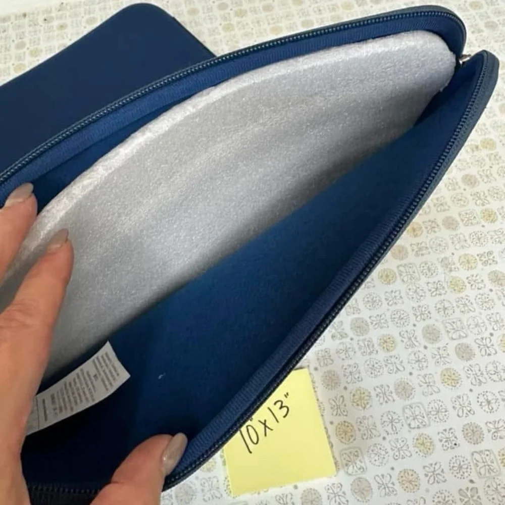 Navy Tablet Sleeve
